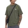 image:imageAelfric Eden Oversized T Shirt Men Graphic Tee Streetwear Loose Fit Cotton Casual TopGreen