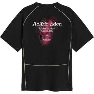 image:imageAelfric Eden Oversized T Shirt for Men Women Quick Dry Moisture Graphic Streetwear Tee Loose Fit Short Sleeve TopBlack