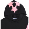 image:imageAelfric Eden Star Graphic Hoodies Print Hoodie Unisex Oversized Hooded Sweatshirt Long Sleeve Pocket PulloverBlack