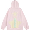 image:imageAelfric Eden Star Graphic Hoodies Print Hoodie Unisex Oversized Hooded Sweatshirt Long Sleeve Pocket PulloverPink