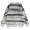 image:imageAelfric Eden Cardigan Sweater Open Front Casual Knit Cardigans Pinstripe Fashion Sweaters Y2k 2026 OutfitsGrey