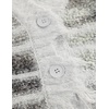 image:imageAelfric Eden Cardigan Sweater Open Front Casual Knit Cardigans Pinstripe Fashion Sweaters Y2k 2026 OutfitsGrey