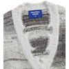 image:imageAelfric Eden Cardigan Sweater Open Front Casual Knit Cardigans Pinstripe Fashion Sweaters Y2k 2026 OutfitsGrey