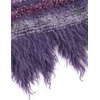 image:imageAelfric Eden Cardigan Sweater Open Front Casual Knit Cardigans Pinstripe Fashion Sweaters Y2k 2026 OutfitsPurple