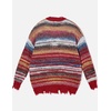 image:imageAelfric Eden Cardigan Sweater Open Front Casual Knit Cardigans Pinstripe Fashion Sweaters Y2k 2026 OutfitsRed