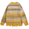 image:imageAelfric Eden Cardigan Sweater Open Front Casual Knit Cardigans Pinstripe Fashion Sweaters Y2k 2026 OutfitsYellow