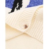 image:imageAelfric Eden Cardigan Sweater Open Front Knit Cardigans Penguin Graphic Color Blocking Sweaters Y2k OutfitsBlue