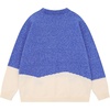 image:imageAelfric Eden Cardigan Sweater Open Front Knit Cardigans Penguin Graphic Color Blocking Sweaters Y2k OutfitsBlue