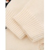 image:imageAelfric Eden Cardigan Sweater Open Front Knit Cardigans Penguin Graphic Color Blocking Sweaters Y2k OutfitsGrey