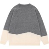 image:imageAelfric Eden Cardigan Sweater Open Front Knit Cardigans Penguin Graphic Color Blocking Sweaters Y2k OutfitsGrey