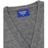 image:imageAelfric Eden Cardigan Sweater Open Front Knit Cardigans Penguin Graphic Color Blocking Sweaters Y2k OutfitsGrey
