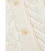 image:imageAelfric Eden Chunky Cardigan Sweaters for Women Oversized Cable Knit Open Front Cardigans Long Sleeve Crewneck Trendy OutfitsWhite Cherries
