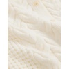 image:imageAelfric Eden Chunky Cardigan Sweaters for Women Oversized Cable Knit Open Front Cardigans Long Sleeve Crewneck Trendy OutfitsWhite Cherries
