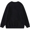 image:imageAelfric Eden Graphic Sweater Cute Dog Sweaters Vintage Oversized Crewneck Knit Pullover Streetwear Y2k TopsBlack