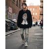 image:imageAelfric Eden Graphic Sweater Cute Dog Sweaters Vintage Oversized Crewneck Knit Pullover Streetwear Y2k TopsBlack