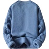 image:imageAelfric Eden Oversized Sweater 90s Vintage Cable Knit Long Sleeve Women Heavy Crewneck PulloverBlue