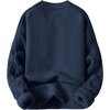 image:imageAelfric Eden Oversized Sweater 90s Vintage Cable Knit Long Sleeve Women Heavy Crewneck PulloverDark Blue
