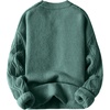 image:imageAelfric Eden Oversized Sweater 90s Vintage Cable Knit Long Sleeve Women Heavy Crewneck PulloverGreen