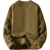 image:imageAelfric Eden Oversized Sweater 90s Vintage Cable Knit Long Sleeve Women Heavy Crewneck PulloverMustardyellow