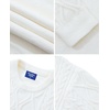 image:imageAelfric Eden Oversized Sweater 90s Vintage Cable Knit Long Sleeve Women Heavy Crewneck PulloverWhite