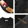 image:imageAelfric Eden Oversized Sweater Graphic Van Gogh Printed Unisex 90s Vintage Women Knit Sweaters Men Casual 2026 PulloverBlack