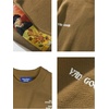 image:imageAelfric Eden Oversized Sweater Graphic Van Gogh Printed Unisex 90s Vintage Women Knit Sweaters Men Casual 2026 PulloverBrown