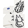 image:imageAelfric Eden Pullover Sweater Cute Printed Oversized Sweater Fall Winter Couple TopsWhite