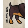 image:imageAelfric Eden Sweaters Hand Drawn Dachshund Jacquard Sweater Unisex Vintage Oversized Crewneck Pullover Y2k TopsApricot