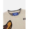 image:imageAelfric Eden Sweaters Hand Drawn Dachshund Jacquard Sweater Unisex Vintage Oversized Crewneck Pullover Y2k TopsApricot