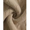 image:imageAelfric Eden Womens Long Sleeve Cable Knit Sweater Fall Fashion Oversized Crewneck Pullover Loose Outfits CamelCamel