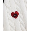 image:imageAelfric Eden Womens Oversized Cable Knit V Neck Sweaters Oversized Pullover Fall Fashion OutfitsWhite
