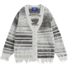 image:imageAelfric Eden Cardigan Sweater Open Front Casual Knit Cardigans Pinstripe Fashion Sweaters Y2k 2026 OutfitsGrey