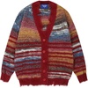 image:imageAelfric Eden Cardigan Sweater Open Front Casual Knit Cardigans Pinstripe Fashion Sweaters Y2k 2026 OutfitsRed