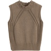image:imageAelfric Eden Womens Sweater Vest Sleeveless Knit Tank Tops Mock Neck Lightweight Trendy Summer OutfitsBrown