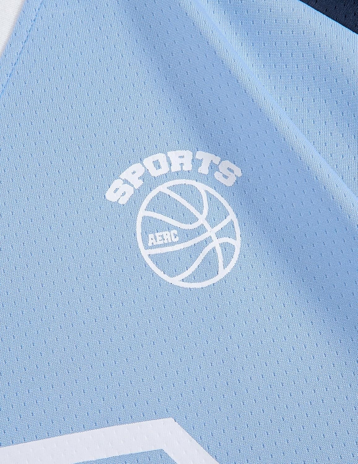 image:imageAelfric Eden Jersey Shirts Color Blocking VNeck Tee Oversized Vintage T Shirt Short Sleeve Casual Summer TopsLight Blue