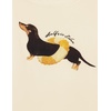 image:imageAelfric Eden Dachshund Off The Shoulder Tshirts Womens Oversized Graphic Tees Short Sleeve Summer Cute T Shirts Y2K TopsApricot