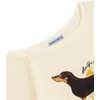 image:imageAelfric Eden Dachshund Off The Shoulder Tshirts Womens Oversized Graphic Tees Short Sleeve Summer Cute T Shirts Y2K TopsApricot