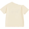 image:imageAelfric Eden Dachshund Off The Shoulder Tshirts Womens Oversized Graphic Tees Short Sleeve Summer Cute T Shirts Y2K TopsApricot