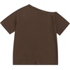 image:imageAelfric Eden Dachshund Off The Shoulder Tshirts Womens Oversized Graphic Tees Short Sleeve Summer Cute T Shirts Y2K TopsBrown