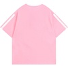 image:imageAelfric Eden Graphic Tees Y2k Women Oversized T Shirts Striped Patchwork Crewneck Unisex Streetwear TopsPink