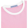 image:imageAelfric Eden Graphic Tees Y2k Women Oversized T Shirts Striped Patchwork Crewneck Unisex Streetwear TopsPink