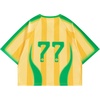 image:imageAelfric Eden Mens Jersey Y2k Oversized V Neck Graphic Tees Football Number Streetwear T Shirt TopsYellow
