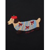 image:imageAelfric Eden Mens Oversized Graphic Tees Dog Embroidery Casual Women Tshirts Short Sleeve Top Cotton Cute Tee ShirtBlack