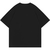 image:imageAelfric Eden Mens Oversized Graphic Tees Dog Embroidery Casual Women Tshirts Short Sleeve Top Cotton Cute Tee ShirtBlack