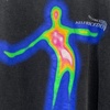 image:imageAelfric Eden Mens Oversized T Shirts Tees Distorted Portrait Print Crew Neck Cotton Tops Streetwear Casual ShirtBlack