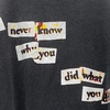 image:imageAelfric Eden Mens Oversized T Shirts Tees Distorted Portrait Print Crew Neck Cotton Tops Streetwear Casual ShirtBlack