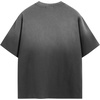 image:imageAelfric Eden Mens Oversized TShirts Heavyweight Cotton Gradient Wash Tshirt Loose Fit Short Sleeve Vintage Tees02dark Grey