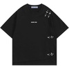 image:imageAelfric Eden Metal Button Tee Boxy Baggy Loose Cotton TShirt Streetwear Casual Summer Y2k ShirtBlack