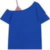 image:imageAelfric Eden Star Graphic Off The Shoulder Tee Womens Oversized Graphic Tees Short Sleeve Summer Cute T Shirts Y2K TopsBlue