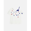 image:imageAelfric Eden Star Graphic Off The Shoulder Tee Womens Oversized Graphic Tees Short Sleeve Summer Cute T Shirts Y2K TopsWhiteblue